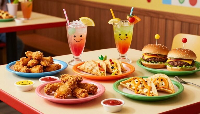 Chili's Kids Menu